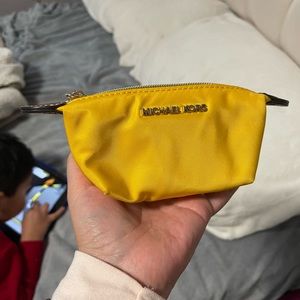 Michael Kors mini cosmetic bag